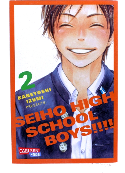 Seiho High School Boys!!!! Band 2 von Carlsen